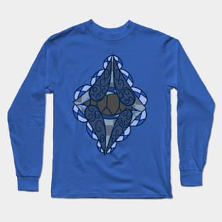 Demon Suit: Diamond Long Sleeve T-Shirt